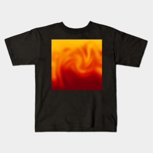 Lava twirl Kids T-Shirt